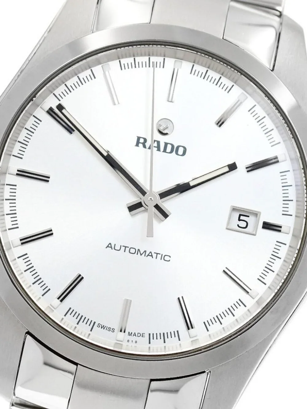 RADO Hyper chrome 658.0115.3 Date Silver Dial Automatic Men's Watch_962883